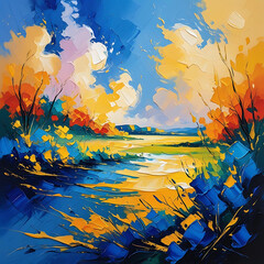 abstract autumn background