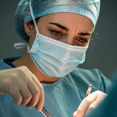 Medical Doctors, patients and Nurses in clinics or hospitals  
