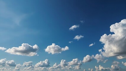 Fototapeta premium sky and clouds