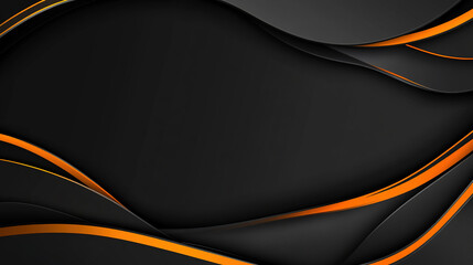 Black Abstract Background