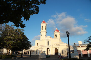 The Our Lady of the Immaculate Conception Cathedral.also called Cienfuegos Cathedral is a Catholic church is located opposite the Mart&iacute; Park in the city of Cienfuegos the.Cuba