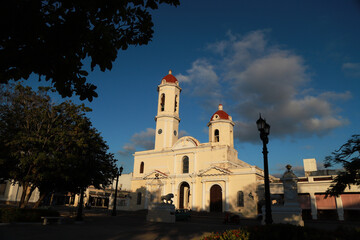 The Our Lady of the Immaculate Conception Cathedral.also called Cienfuegos Cathedral is a Catholic church is located opposite the Mart&iacute; Park in the city of Cienfuegos the.Cuba