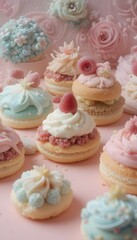 Modern Pastry Creations with Traditional Touch