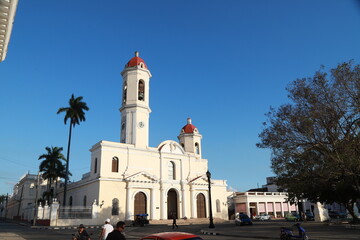 The Our Lady of the Immaculate Conception Cathedral.also called Cienfuegos Cathedral is a Catholic church is located opposite the Mart&iacute; Park in the city of Cienfuegos the.Cuba