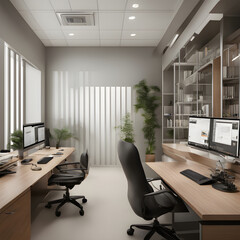 Fototapeta premium modern office interior