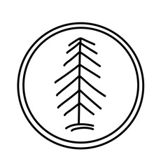 Tree icon vector
