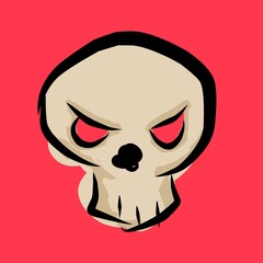 skull and crossbones