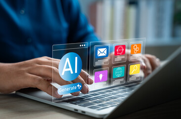 AI smart automation, Artificial intelligence in daily life, Enhancing human lives and business...