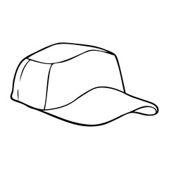 hat vector illustration