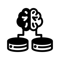 server data ai glyph style