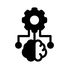 mehanic technology ai glyph style