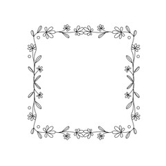 flower frame