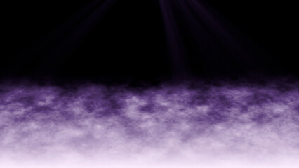 幻想的なスモークの背景テクスチャ
