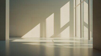 Obraz premium 인테리어,빛,창문,벽,거실 