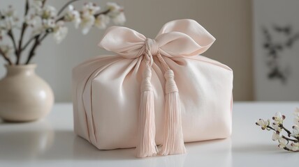 한국,전통,선물,명절,보자기
