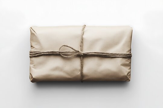 Rustic Gift Wrapped in Recycled Paper