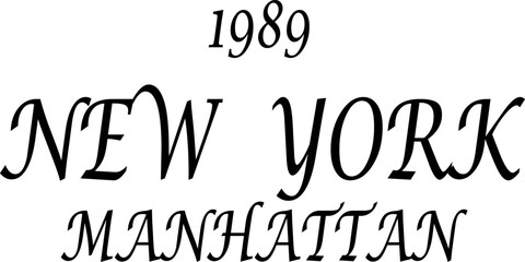 art, design, text, typography, new york, fashion, print, lettering, tee, american, font, poster, style, sign, college, shirt, banner, vintage, varsity, authentic, illustration, urban, manhattan