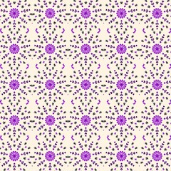 abstract seamless pattern