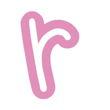 Pink Lowercase R 「Lowercase:r」の写真素材 | 24,264件の無料イラスト画像 | Adobe Stock