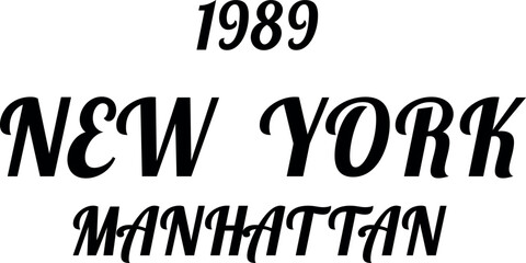art, design, text, typography, new york, fashion, print, lettering, tee, american, font, poster, style, sign, college, shirt, banner, vintage, varsity, authentic, illustration, urban, manhattan