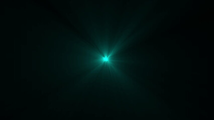 lens flare light illustration