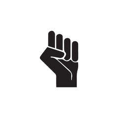 Obraz premium hand sign vector