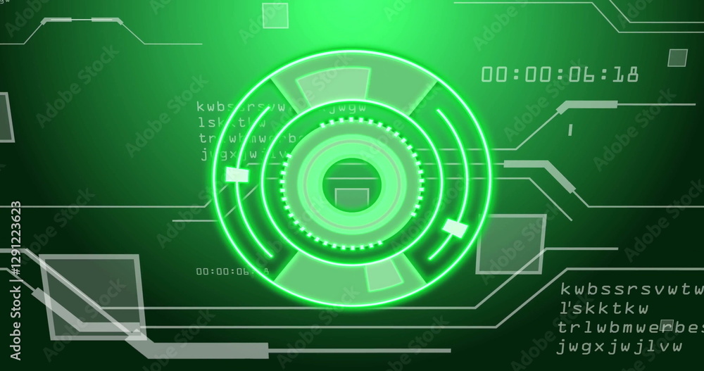 Poster image of network of connections over scope scanning and data processing