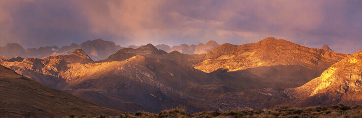 Fototapeta premium Andes