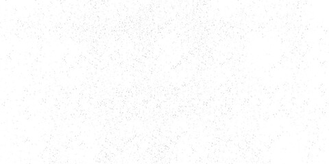Abstract vector noise. Small particles of debris and dust. Distressed uneven background. Grunge texture overlay with rough and fine grains isolated on white background.