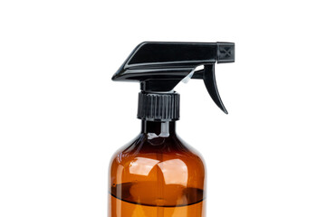 Spray bottle  isolated on a white background