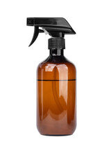 Spray bottle  isolated on a white background
