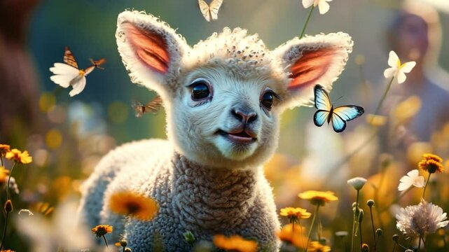 squirrel in the forest