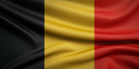 Obraz premium belgium national flag background. 