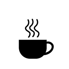 Coffee cup vector icon
