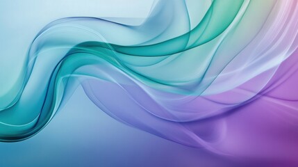 Obraz premium abstract pastel waves background