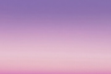Obraz premium A soothing ombre gradient shifting from deep violet to soft pink, designed as a modern, minimalist background.