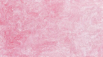Fototapeta premium Abstract Dotted Pink Pattern Design - Intricate Dotted Texture Art