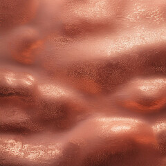Fototapeta premium AI Generative. A highquality illustration of a copper texture background, featuring rich metallic tones and intricate surface details, suitable for various design applications. 4