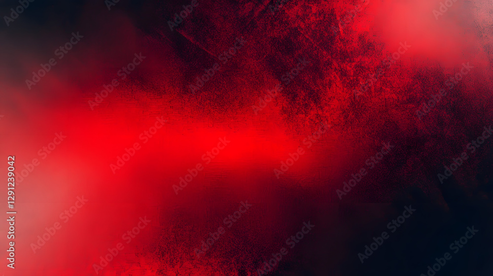 Poster abstract noisy color gradient background with red and black beige design