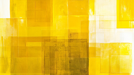 Abstract yellow artwork gallery digital art contemporary wide angle vibrant emotions