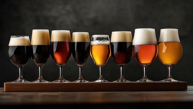 Craft Beer Tasting: Exploring Diverse Styles and Flavors of Ales and Lagers in a Blind Taste Test