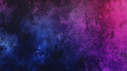 Vibrant Abstract Texture with Gradient of Blue, Purple, and Pink Hues