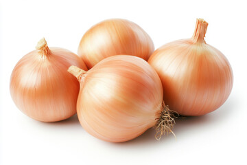 Fototapeta premium Fresh onions for cooking and flavoring various dishes