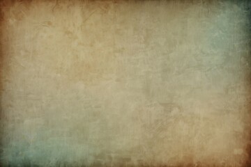 Obraz premium Worn, aged paper texture with a grungy, sepia-toned vintage feel