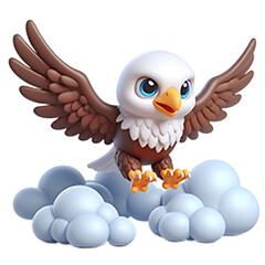 Falcon animal flying