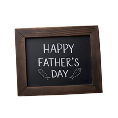 Obraz premium Happy Father's Day Chalkboard Sign