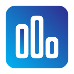 signal Solid gradient icon