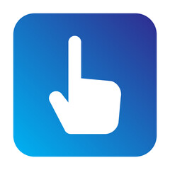 select Solid gradient icon