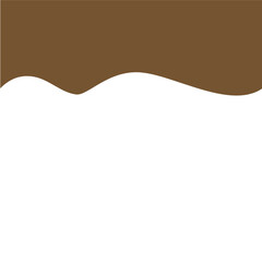 Liquid coffee background
