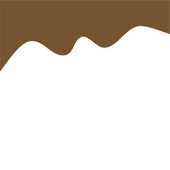 Liquid coffee background
